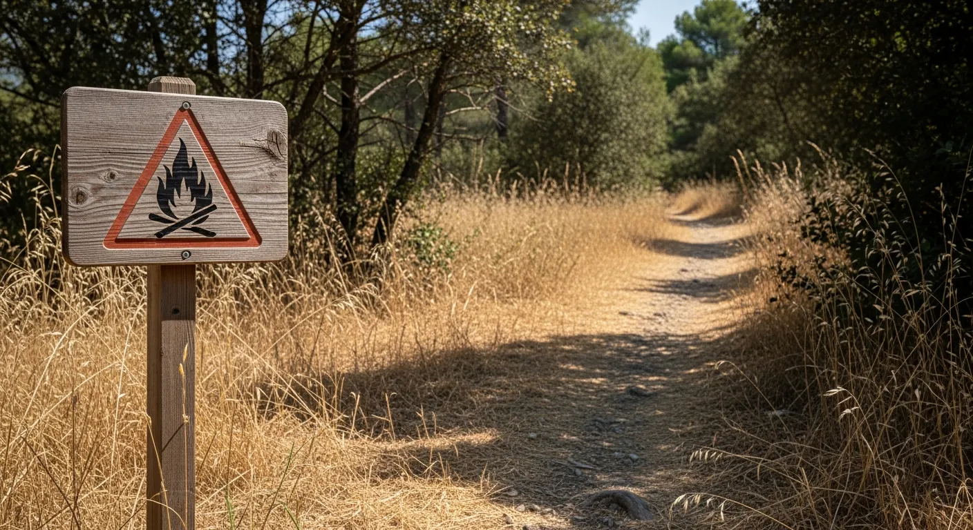 Toegang tot vier bosmassieven in de Var ontraden wegens ernstig brandgevaar
