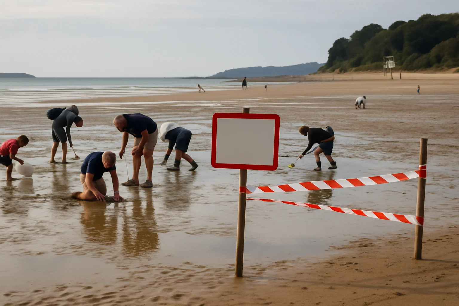 Strengere regels voor schelp- en krabbenzoeken tijdens grote getijden aan Atlantische kust
