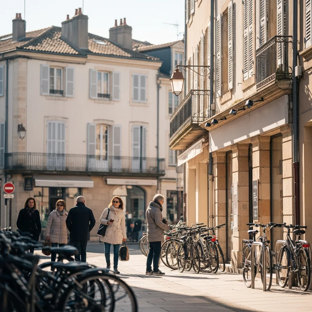 Ongebruikelijk hoge temperaturen in Frankrijk trekken bezoekers en stimuleren lokale handel