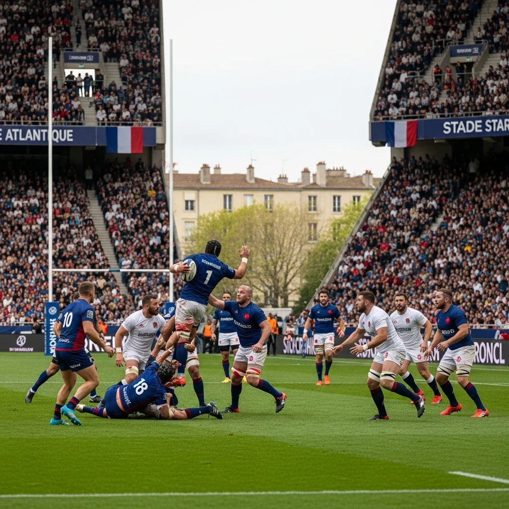 Eerste editie Crunch Creator: rugby-evenement met bekende oud-spelers en online makers in Bordeaux