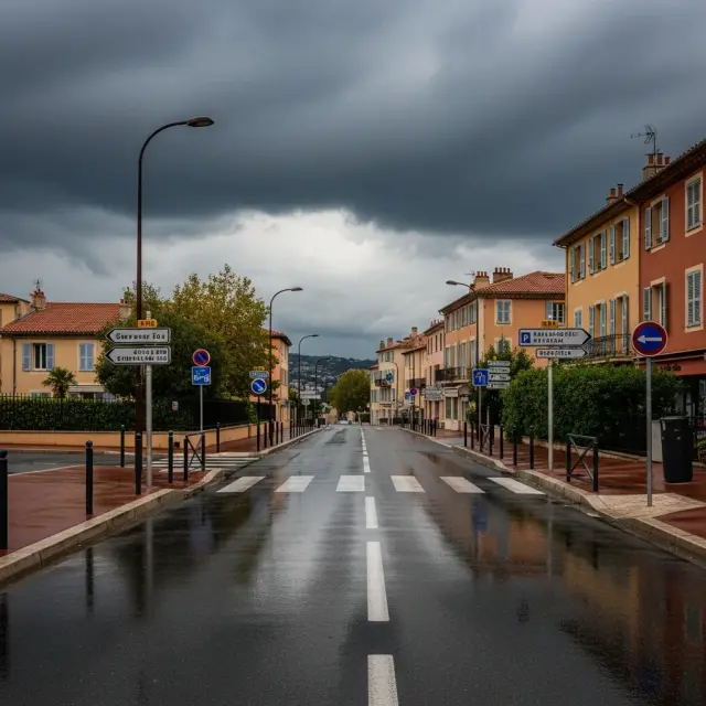 Zuid-Franse Alpen-Maritimes onder weerwaarschuwing vanwege onweersbuien