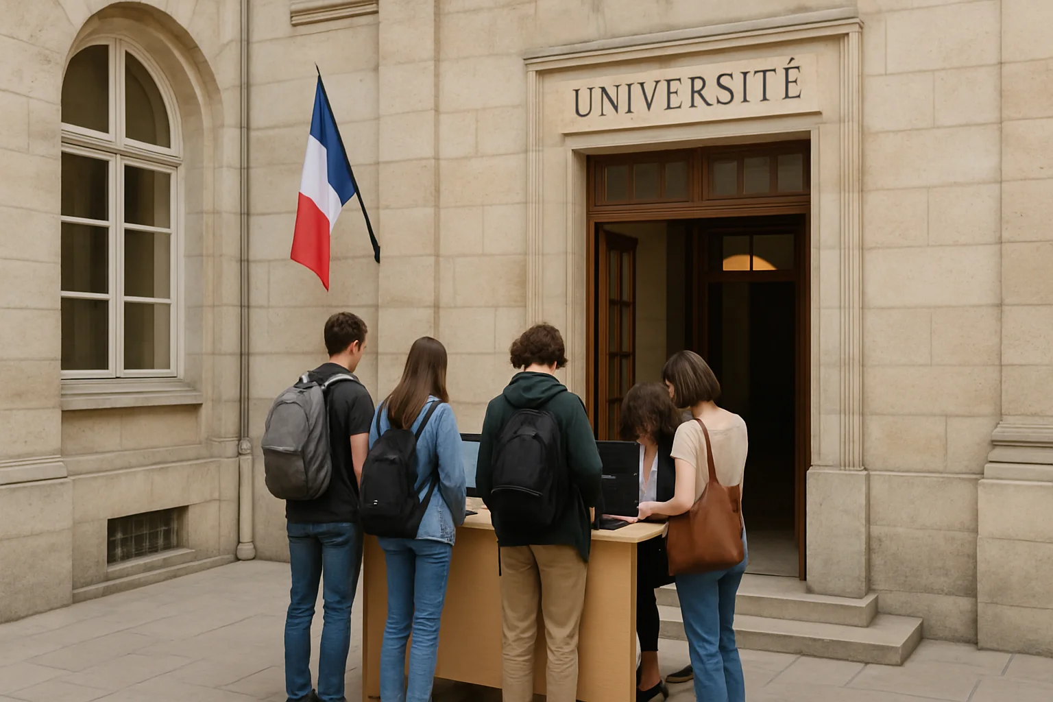 Franse regering stelt forse verhoging inschrijfgeld universiteiten voor