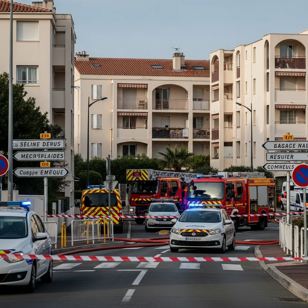 Grote gaslek in La Seyne leidt tot tijdelijke lockdown