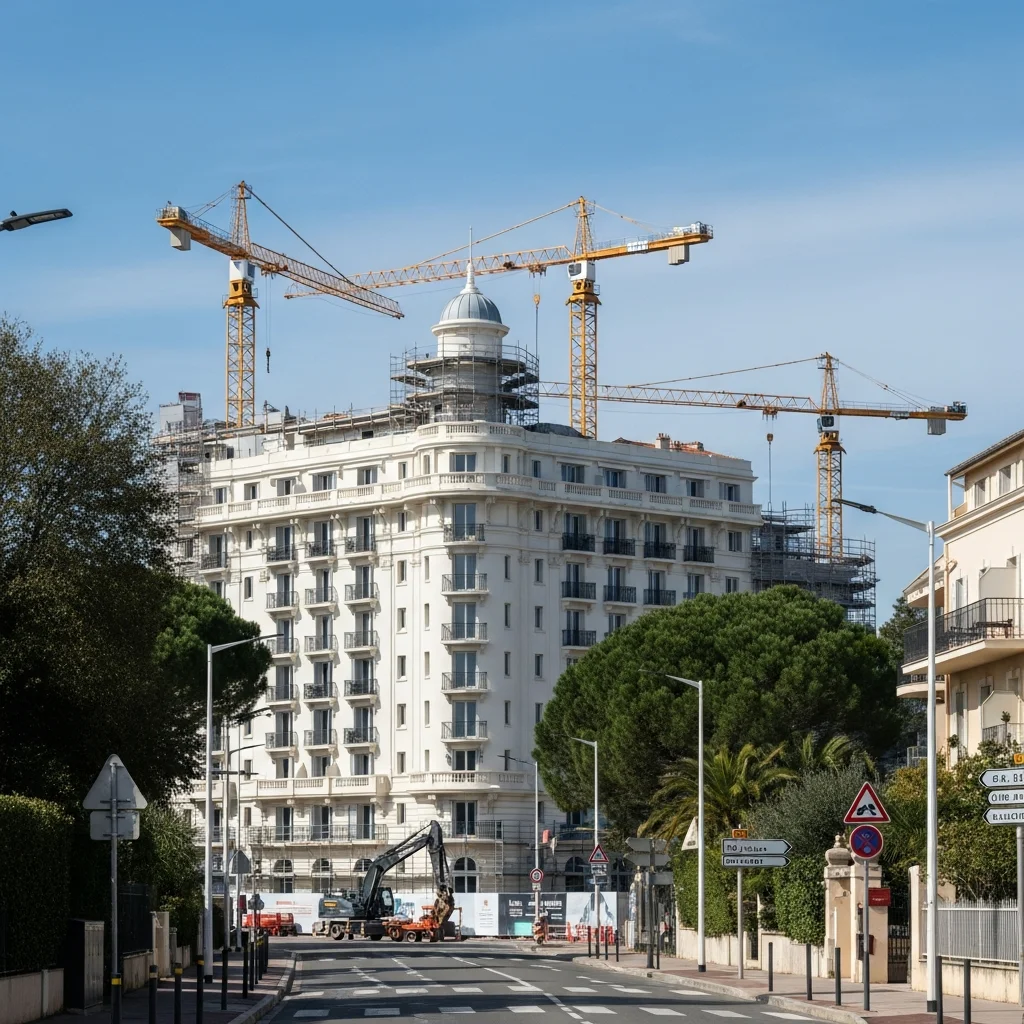 Oude hotel ‘La Tour Blanche’ bij Mont Faron krijgt nieuwe bestemming met miljoeneninvestering