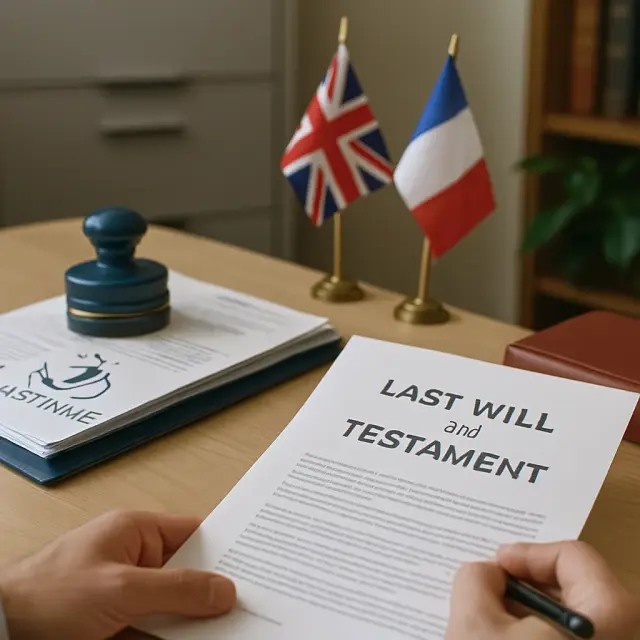 Engels erfrecht erkend: Franse 'herkomstreserve' niet van toepassing op Engelse testamenten