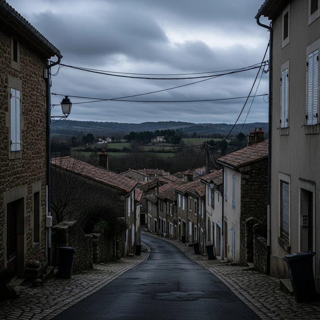 Eilanden zonder stroom: stormschade houdt dorpsleven letterlijk in het donker
