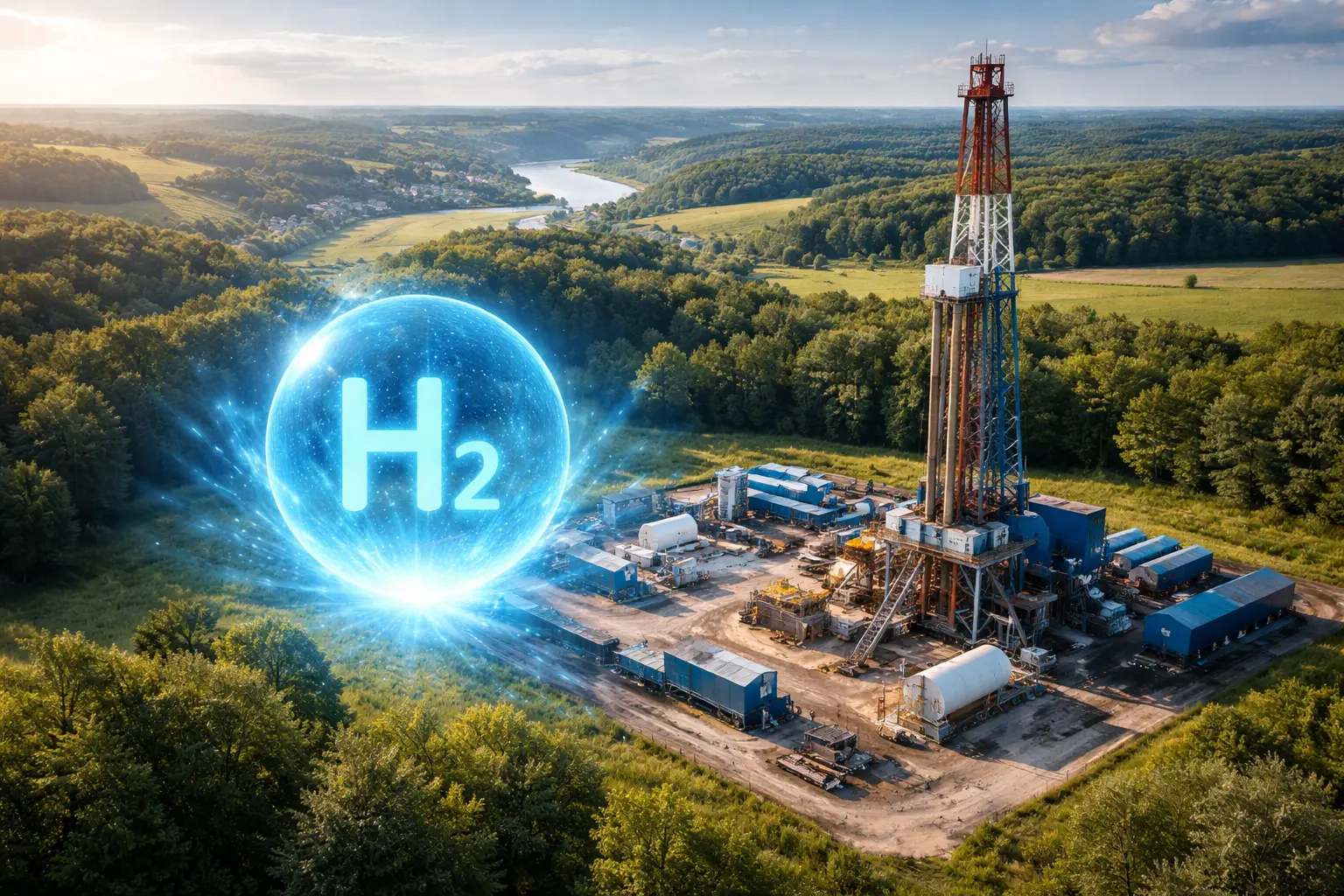 Onderzoek gestart naar natuurlijk waterstof in Lorraine