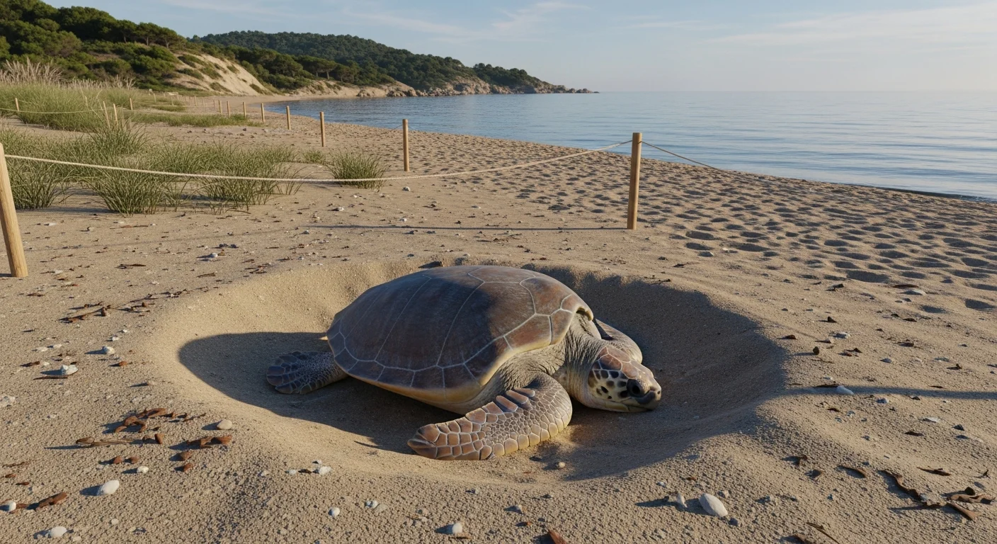 Beginnend broedseizoen beschermde schildpadden brengt nieuwe strandmaatregelen aan Côte d’Azur
