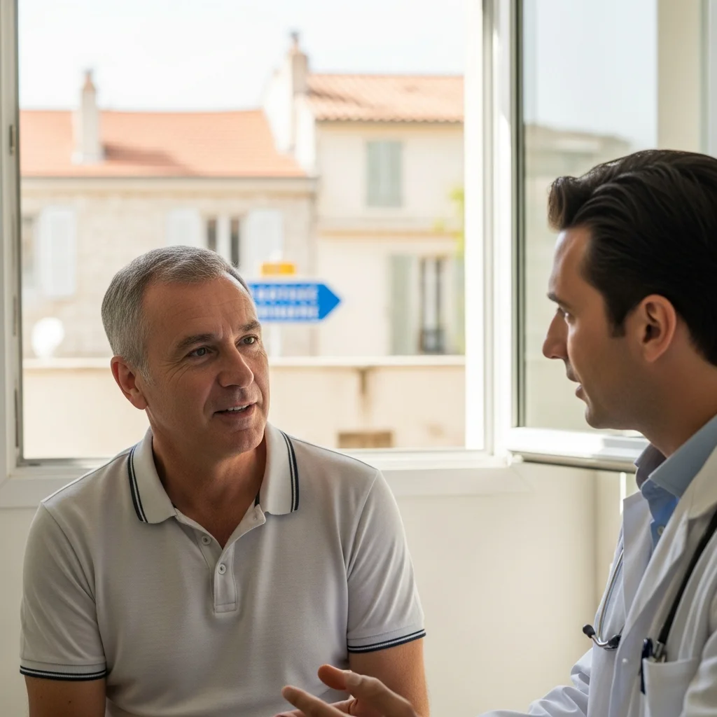 Nieuw zorgtraject voor mannengezondheid ingevoerd in Cagnes-sur-Mer