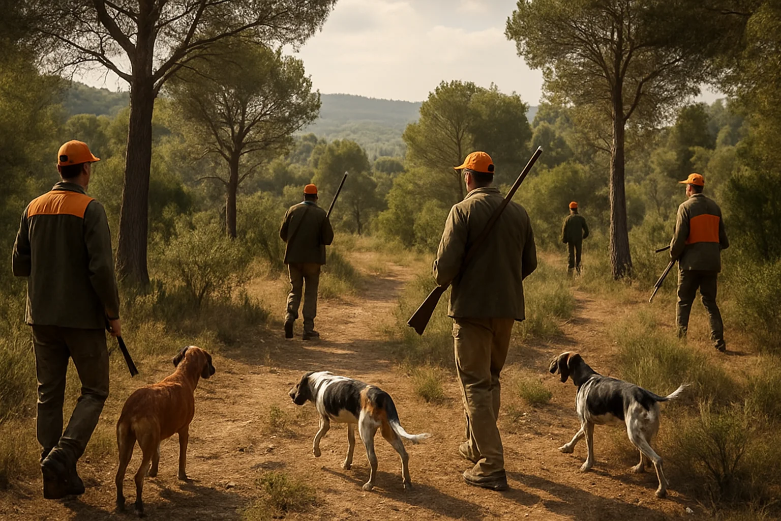 Uitleg over vroegtijdige drijfjachten voor de officiële opening in de Côte d’Azur