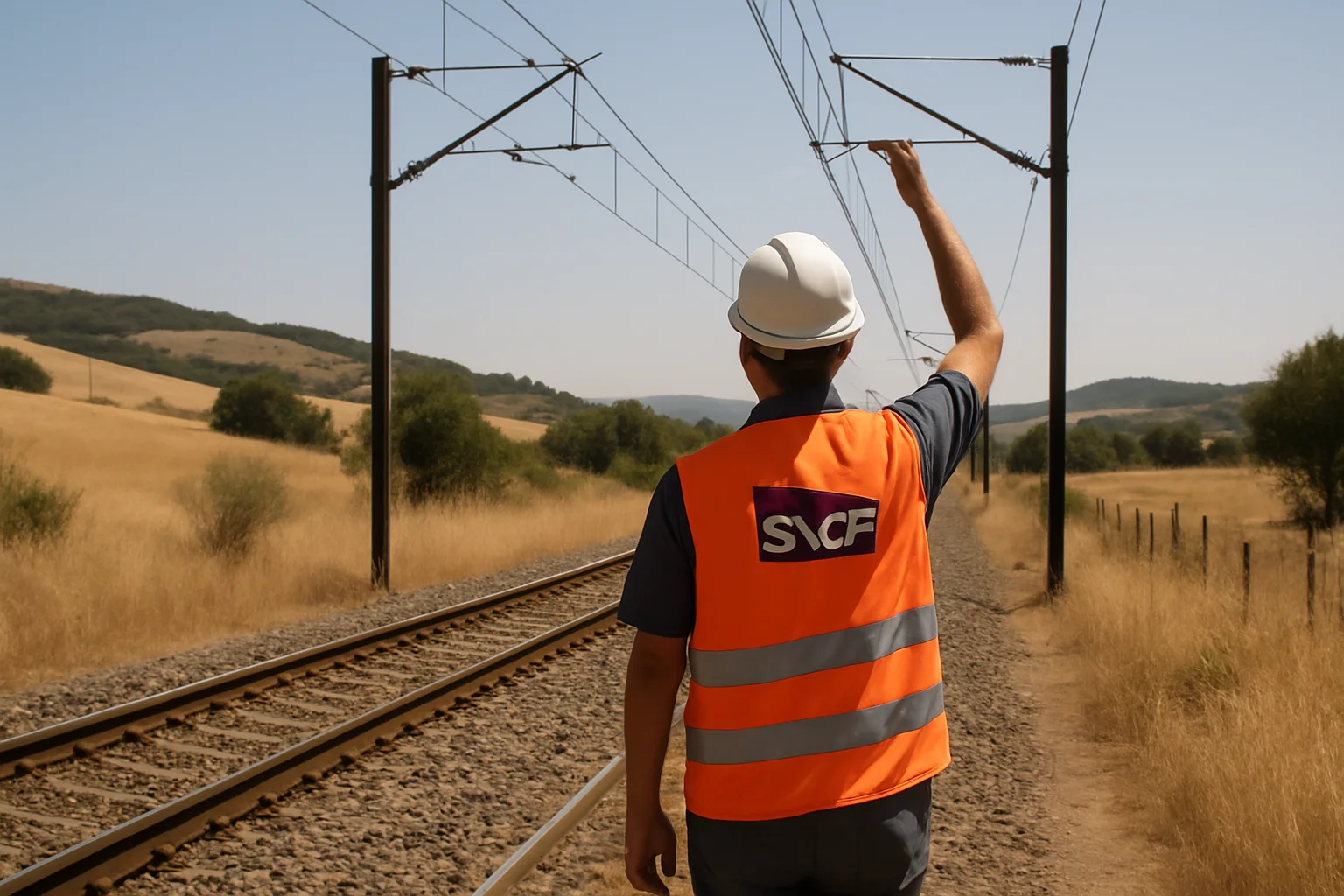 Aangescherpte SNCF-controles op spoorinfrastructuur tijdens hittegolf in Zuid-Frankrijk
