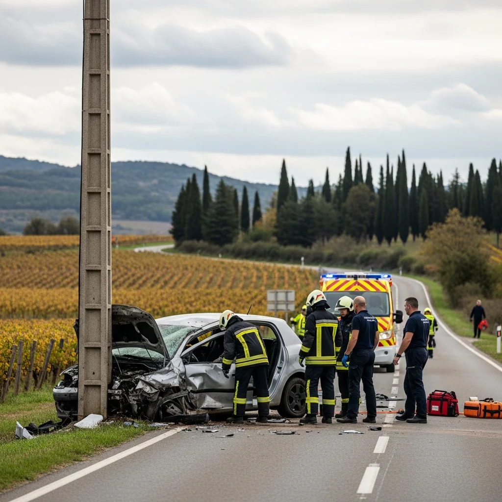 Forse stijging verkeersongevallen in Tarn-et-Garonne: januari 2026 opvallend zwaar
