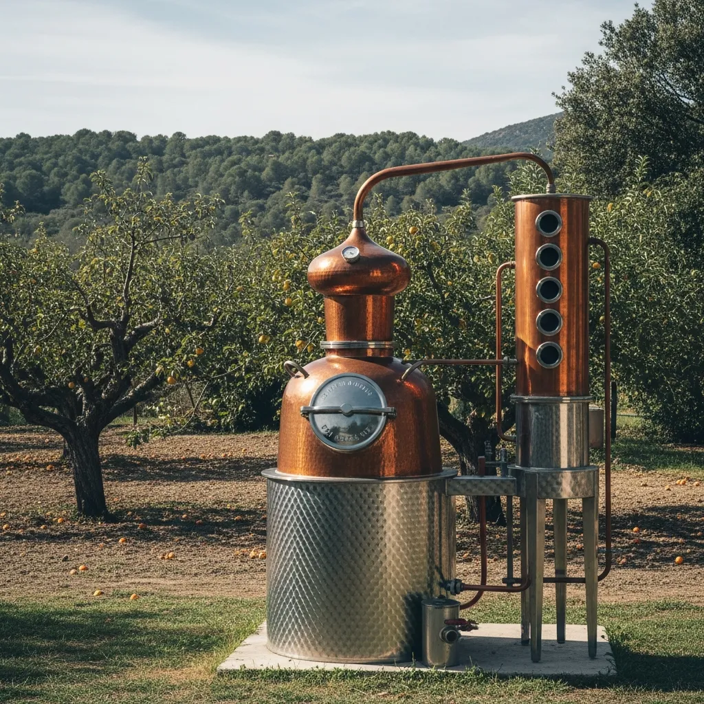 Handgemaakte distilleerketel brengt oude traditie terug in La Motte