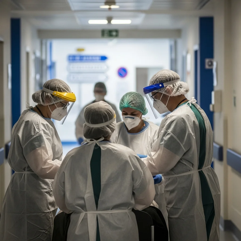 Contactgevallen hantavirus in Frankrijk blijven tot nu toe negatief