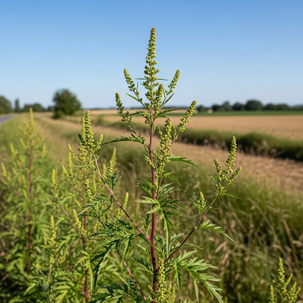 Oproep tot vroeg verwijderen en melden van sterk allergene ambrosiaplanten in Zuid-Frankrijk