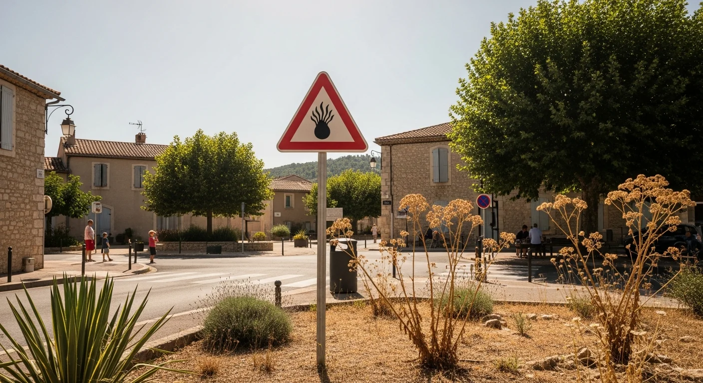 Zuid-Franse departementen Var en Alpes-Maritimes officieel in oranje hitte-alarm door temperaturen tot 40 °C