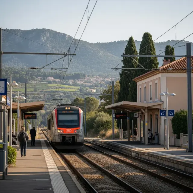 Treinverkeer in Var en Alpes-Maritimes woensdag verstoord door staking