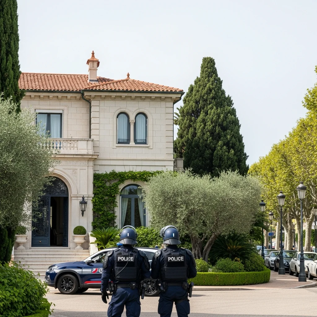 Inbrekersbende opgepakt na gericht optreden bij luxe villa's aan Côte d’Azur