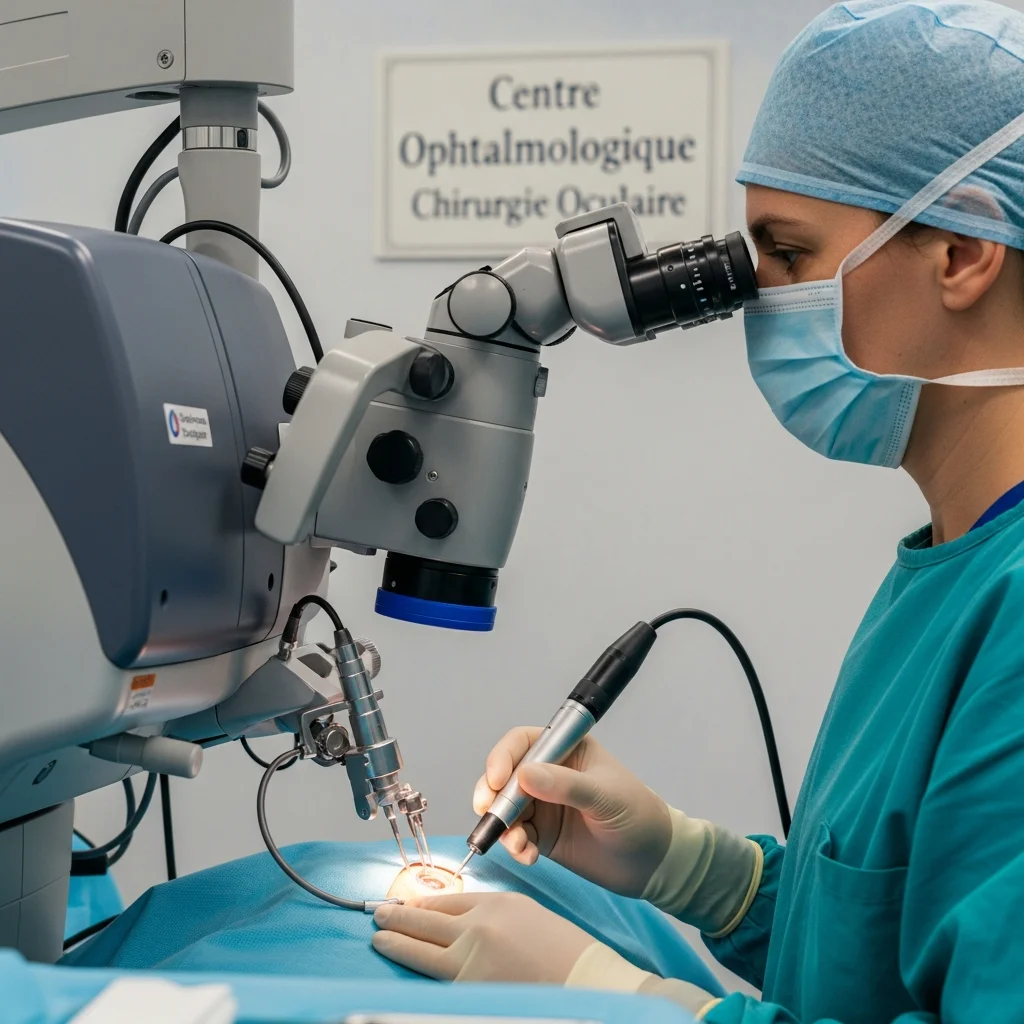Chirurgie de la cataracte blijft meest voorkomende operatie in Frankrijk: gevolgen in het dagelijks leven