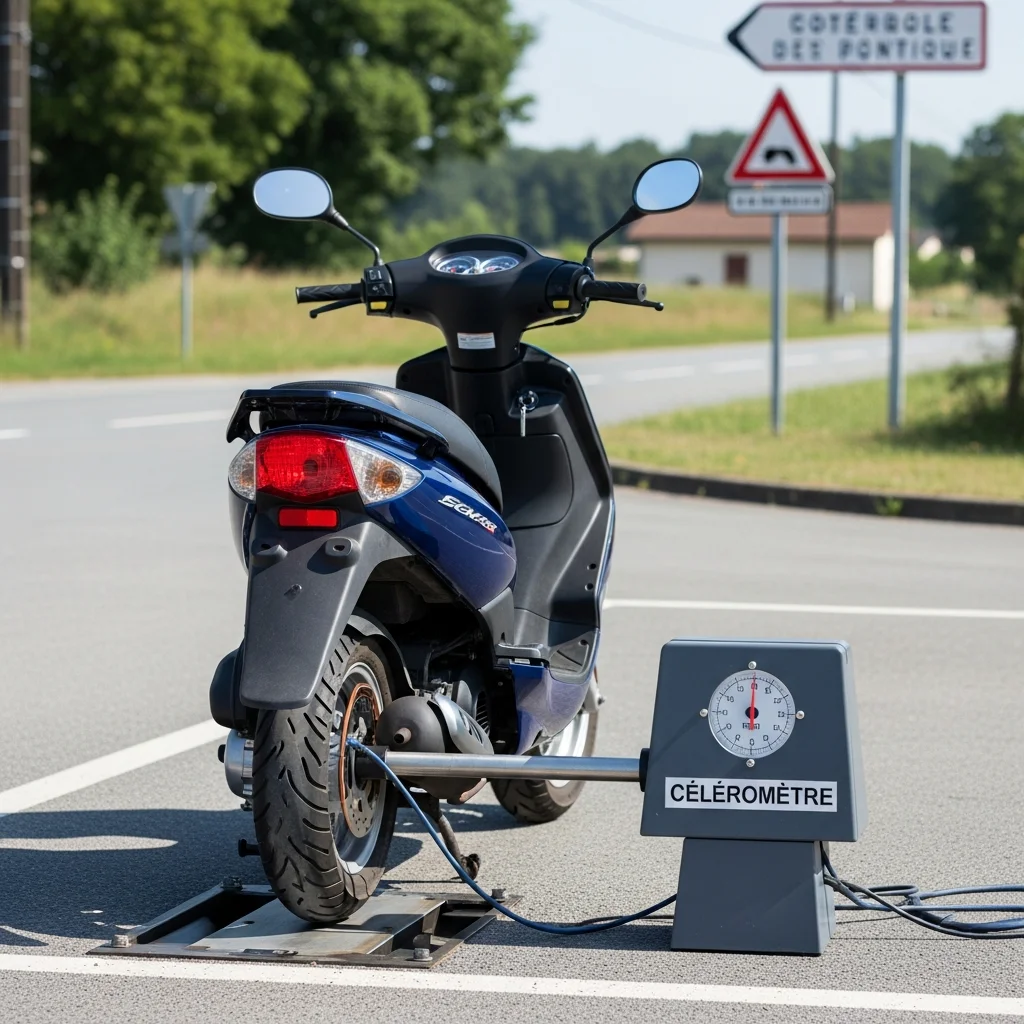 Scooters 50 cc: snelheidstest verplicht bij contrôle technique sinds 1 april 2026