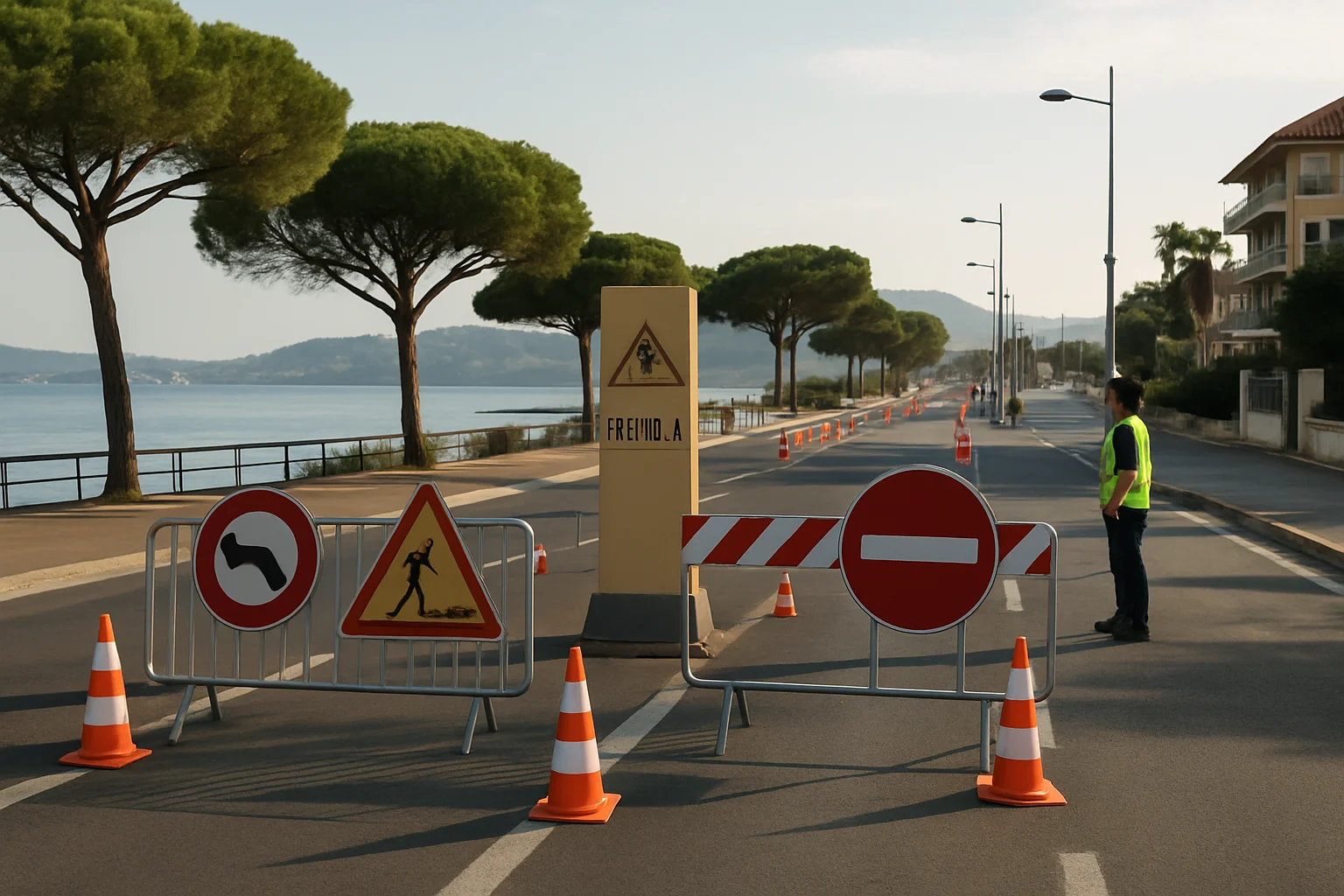 Verkeersbeperkingen rond T100 triathlon in Fréjus en Saint-Raphaël dit weekend
