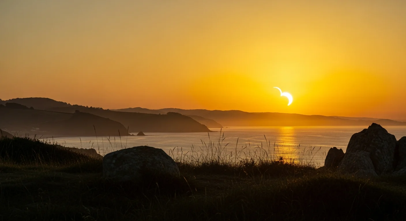Zonsverduistering op 12 augustus: waar en wanneer de zon het meest verdwijnt
