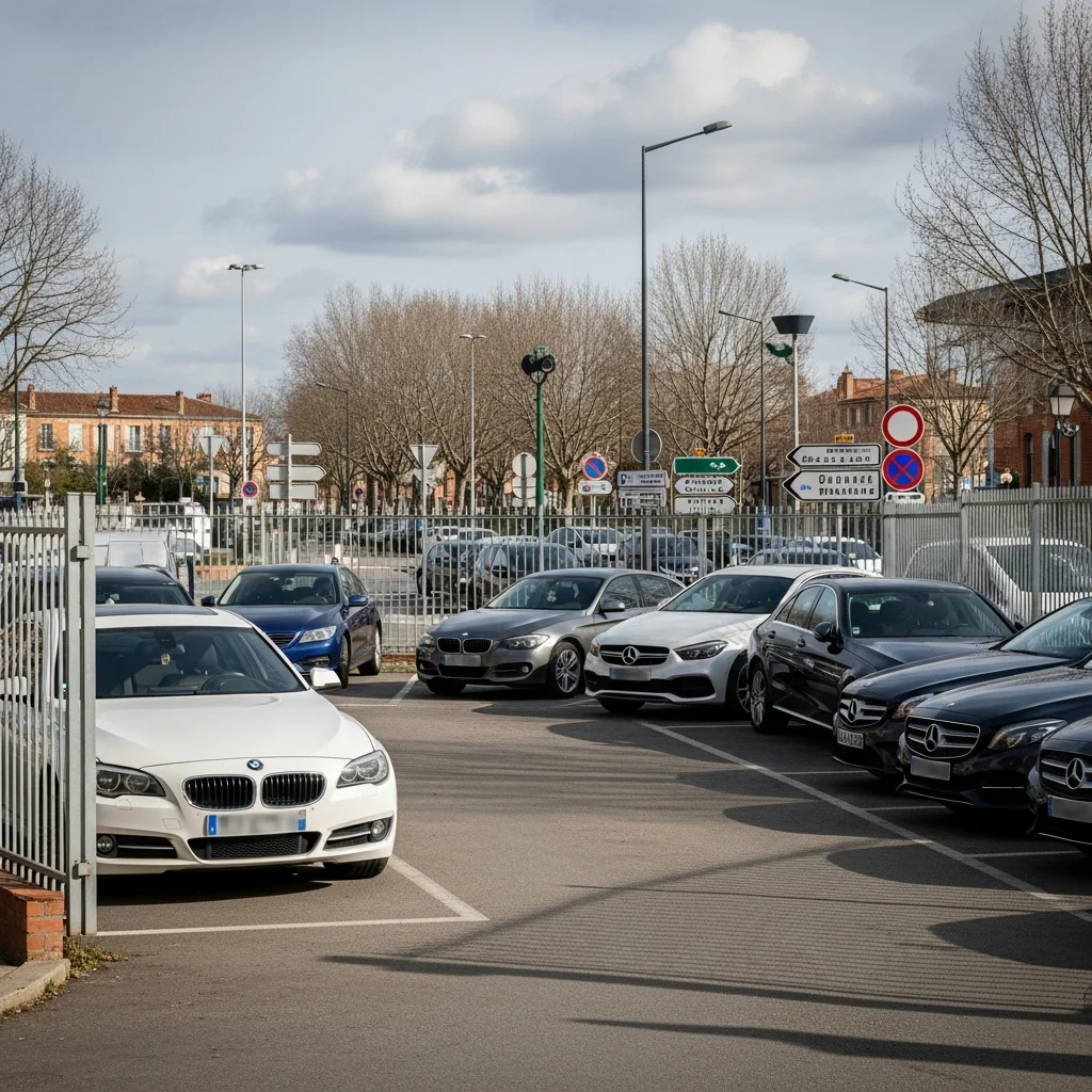 Fraude met luxe auto’s bij gemeentelijke opslag in Toulouse: voertuigen verdwenen na overhandiging met valse papieren