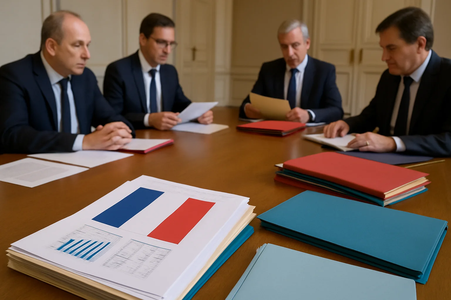 Frans kabinet wil in 2027 fors bezuinigen door hervorming ziekteverzuimregeling