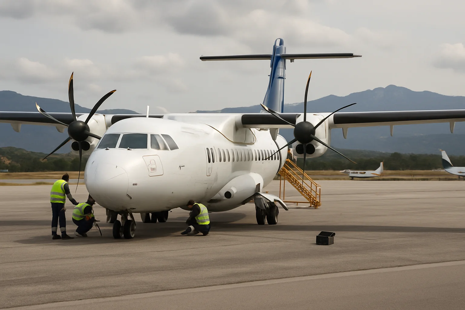 De meeste toestellen van Air Corsica buiten dienst na melding geurproblemen
