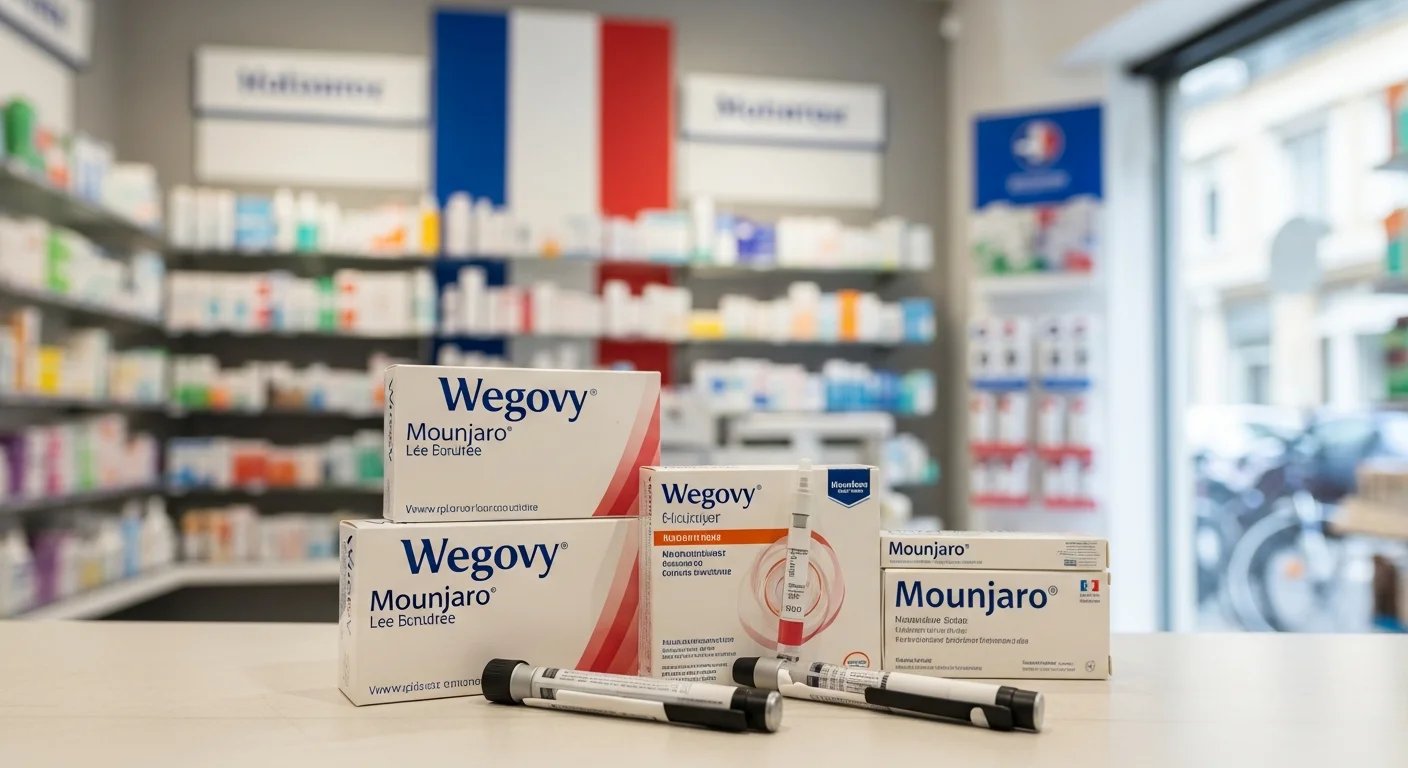 Wegovy en Mounjaro vanaf vandaag gedeeltelijk vergoed in Frankrijk voor bepaalde patiënten