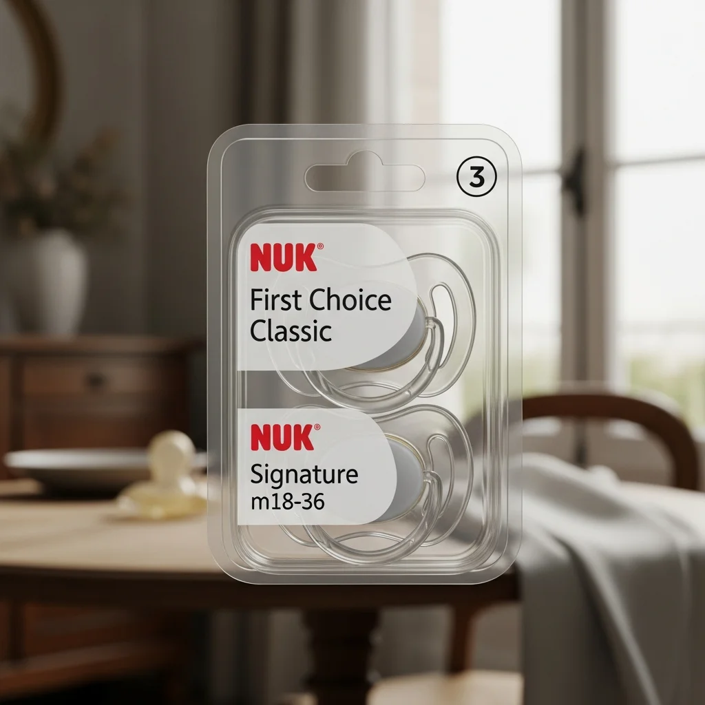 Nuk-soppen voor baby's teruggeroepen wegens verstikkingsgevaar