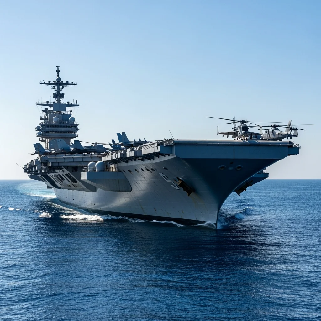 Nieuw Frans nucleair vliegdekschip krijgt naam 'France Libre' en wordt in 2038 verwacht