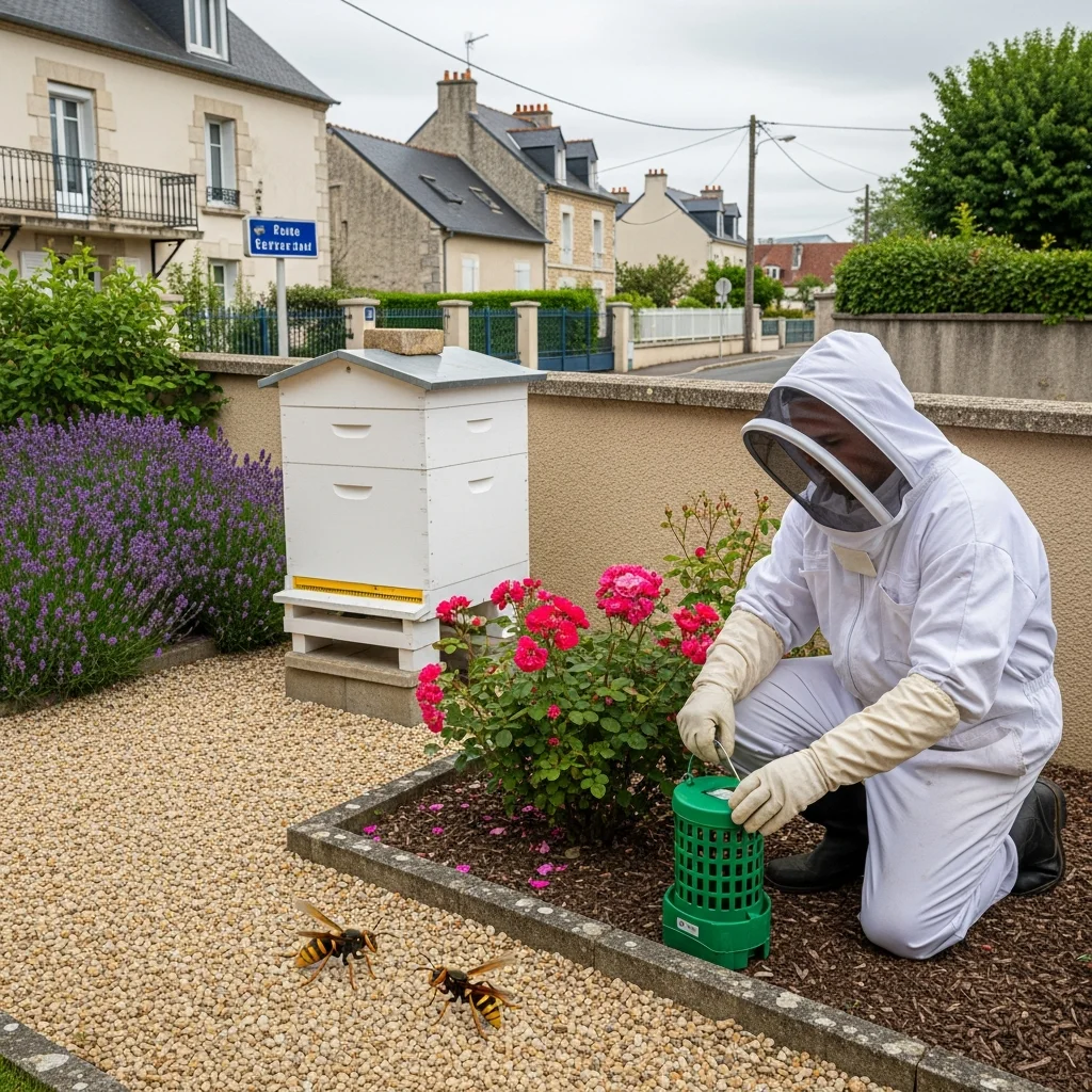 Frankrijk lanceert €3 miljoen steunmaatregelen tegen Aziatische hoornaar vanaf 1 mei