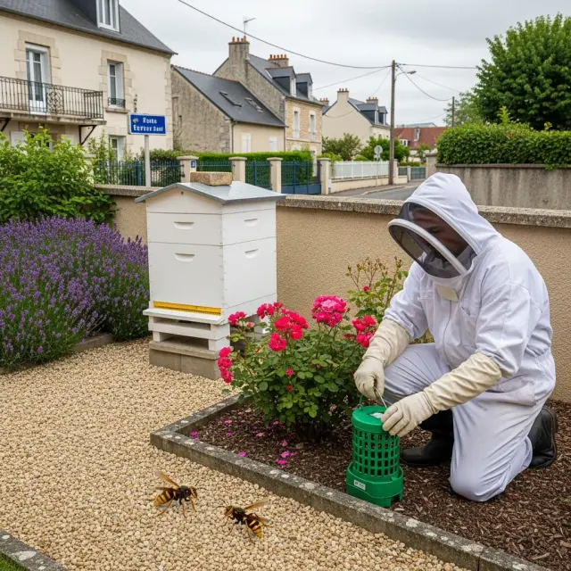 Frankrijk lanceert €3 miljoen steunmaatregelen tegen Aziatische hoornaar vanaf 1 mei
