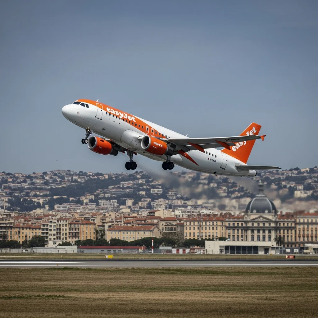 EasyJet start nieuwe vliegverbinding tussen Nice en Lyon