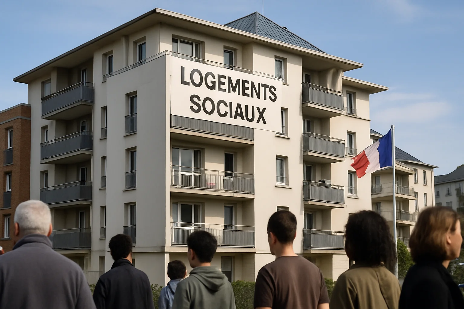 Le Pen kondigt nationale voorrang aan voor sociale huurwoningen en woonondersteuning