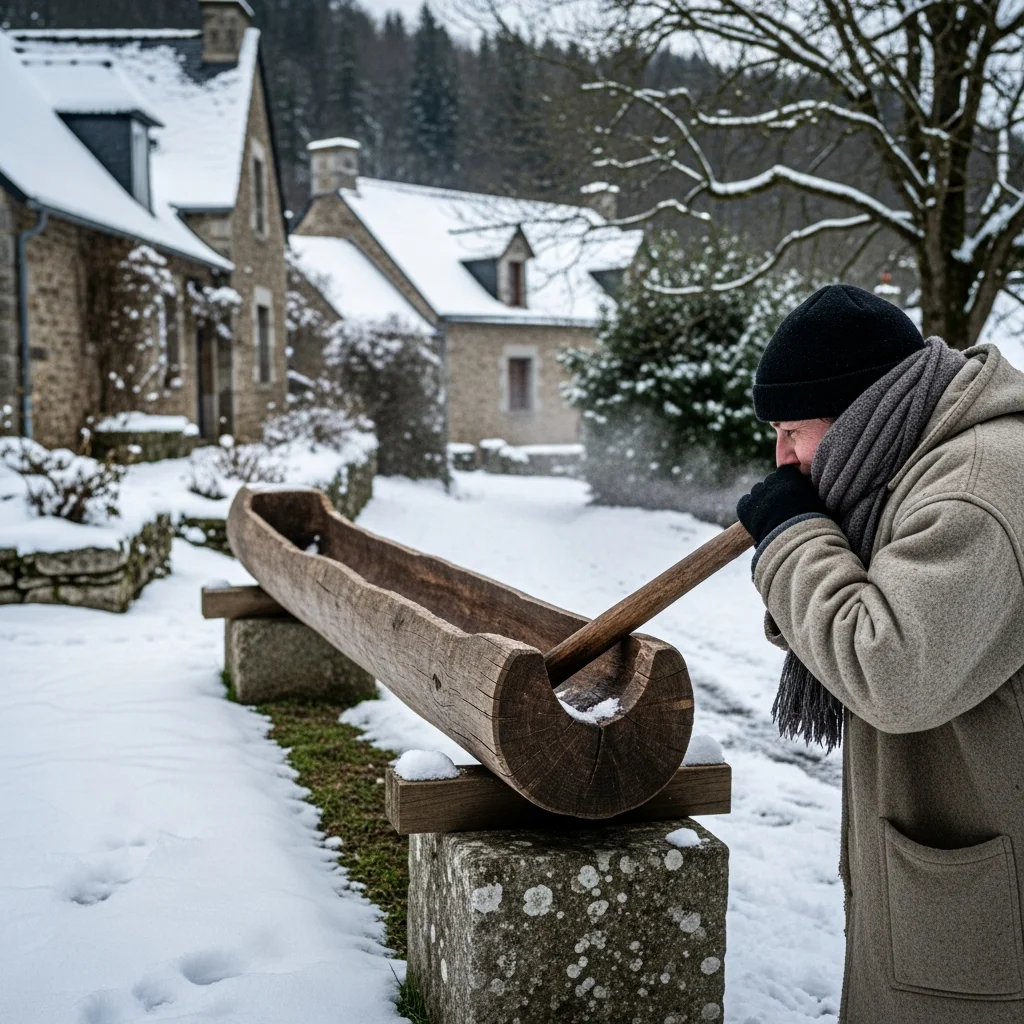 De vergeten betekenis van het oude Franse midwinterritueel van het houtblazen