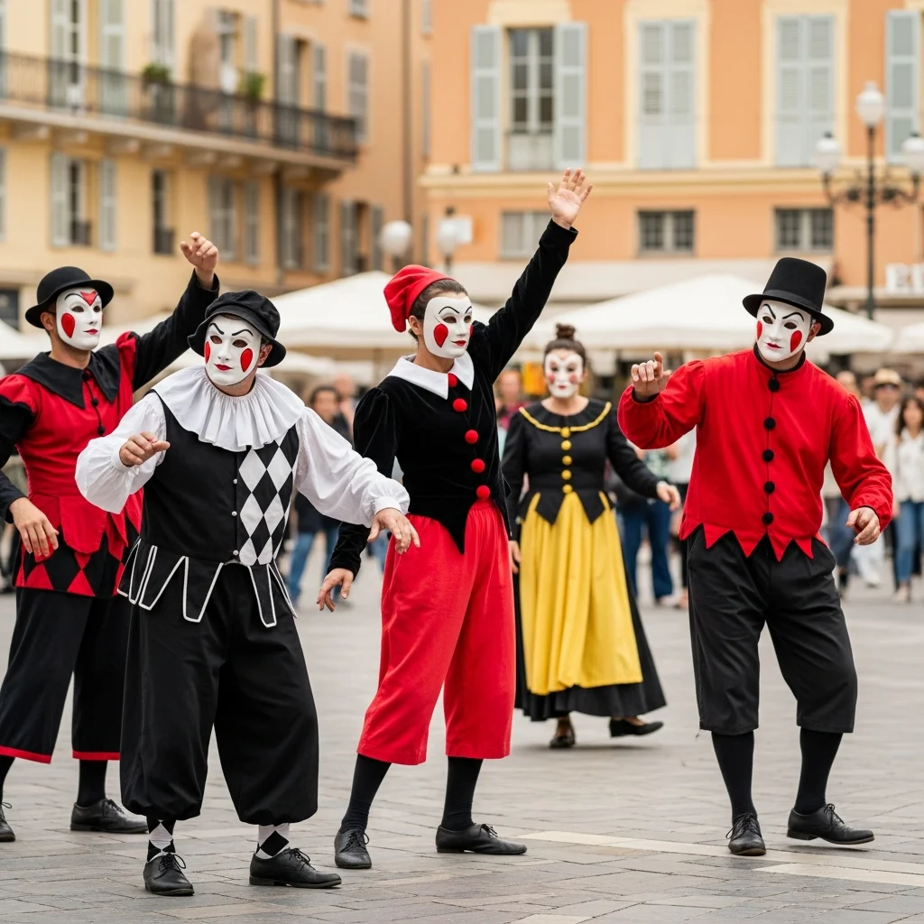 Nice viert commedia dell’arte met eigen festival in juni