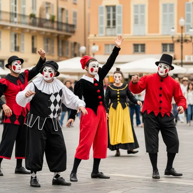 Nice viert commedia dell’arte met eigen festival in juni