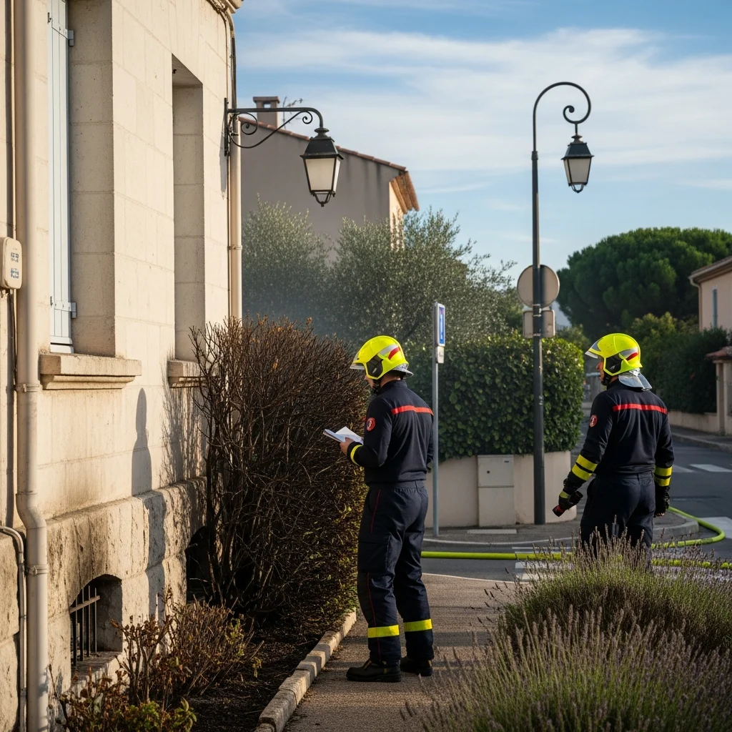 Bewoonster tijdelijk elders ondergebracht na brand in tuin Sainte-Maxime