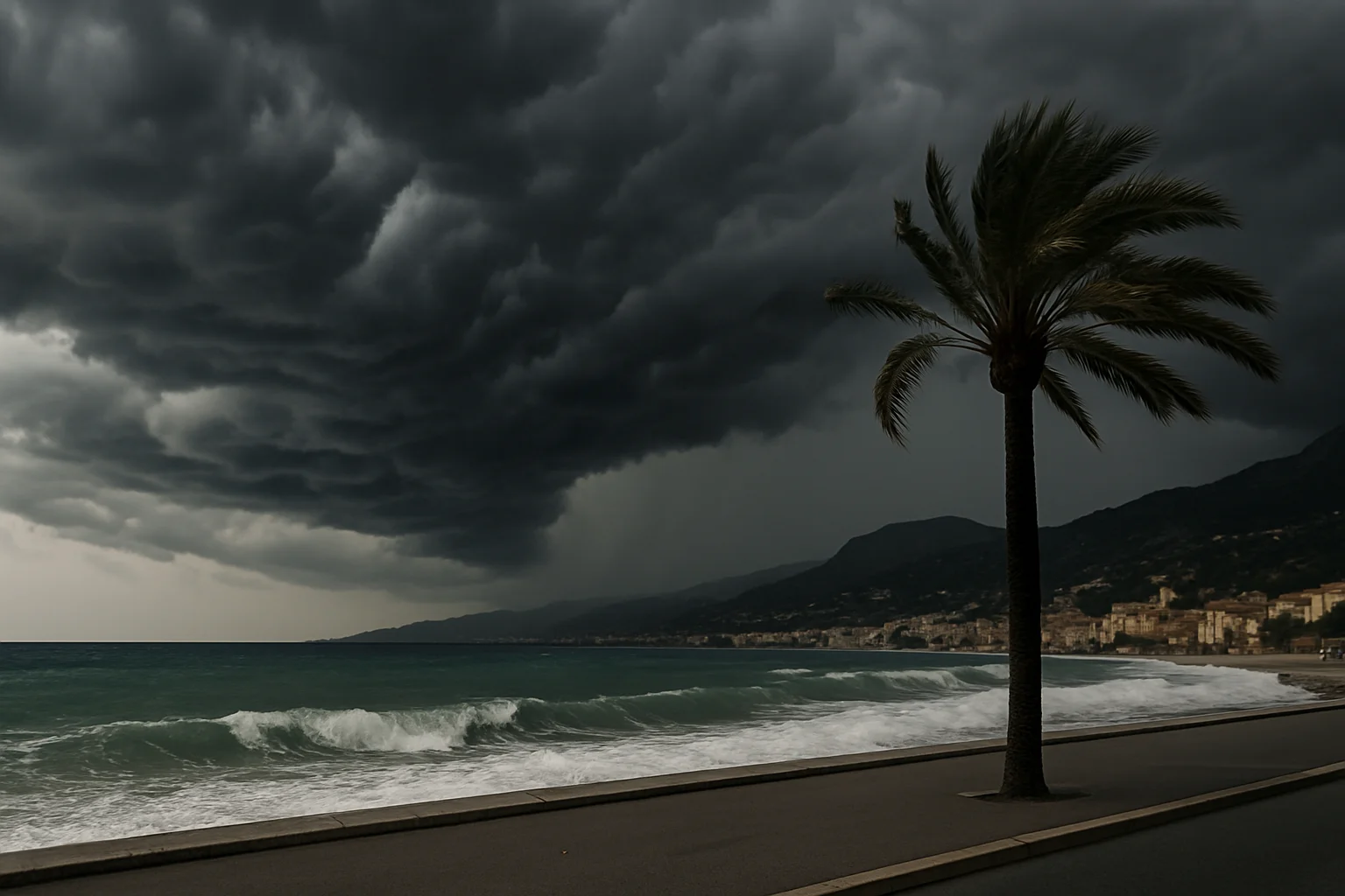 Weeralarm voor onweersbuien en harde wind in Alpes-Maritimes deze vrijdag