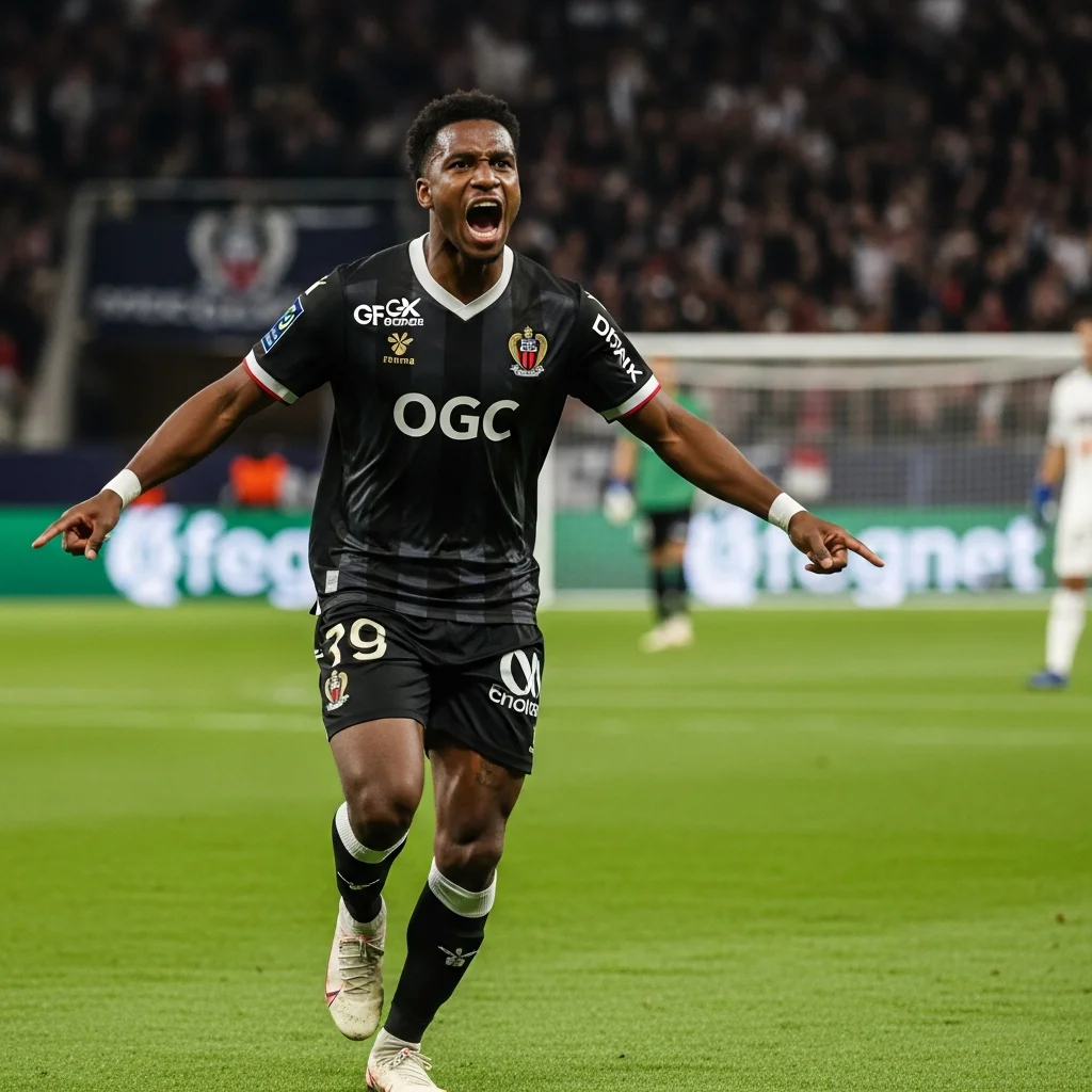 Elye Wahi van OGC Nice geselecteerd voor WK met Ivoorkust