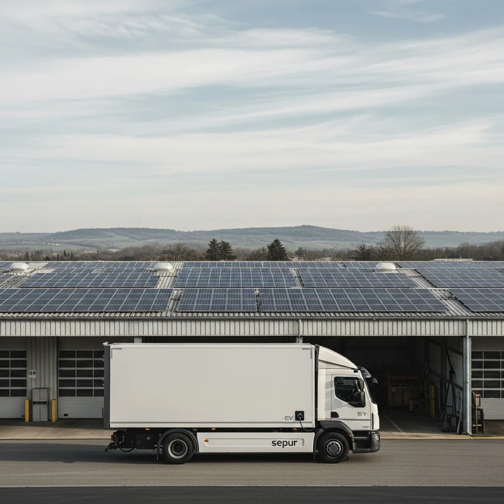 Meer Franse bedrijven stappen over op elektrische bedrijfsvoertuigen