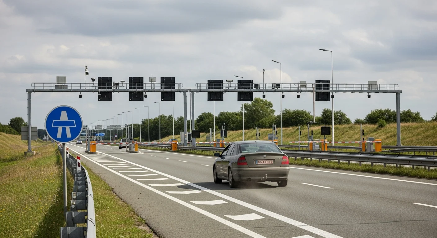 Belgisch digitaal tol-vignet vanaf 2027 verplicht voor buitenlandse auto’s op snelwegen en hoofdwegen