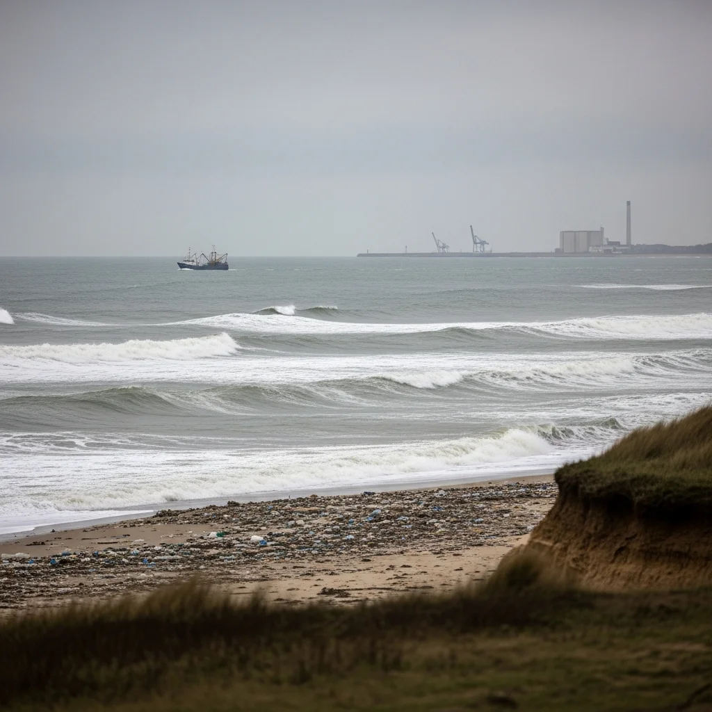 Snel verslechterende oceaanconditie langs Franse kust blijkt uit nieuw rapport