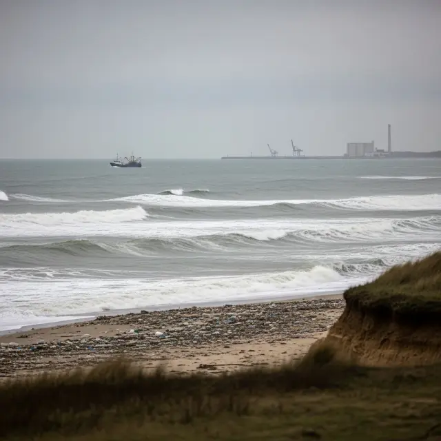 Snel verslechterende oceaanconditie langs Franse kust blijkt uit nieuw rapport