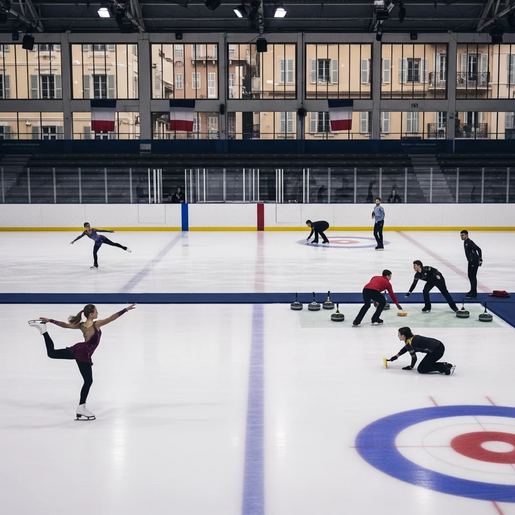Nice behoudt ijssportfaciliteiten voor Winterspelen 2030, geen mannentoernooi ijshockey
