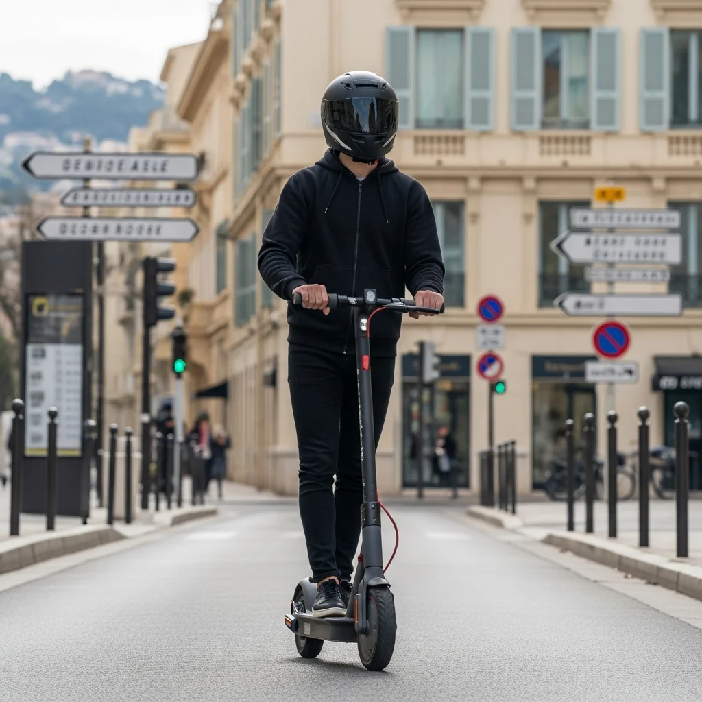 Helmplicht voor e‑steps sinds november 2025 in Nice: wat verandert er concreet?