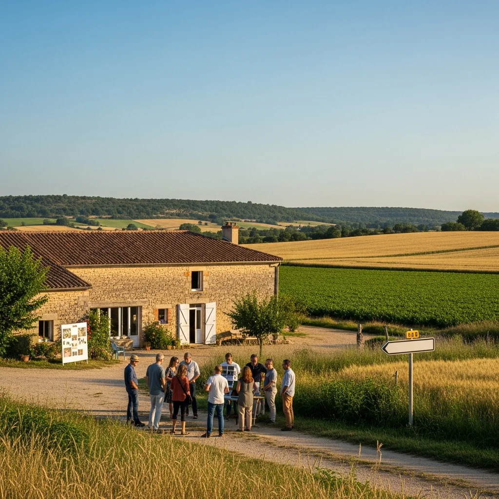 Crowdfunding moet voortbestaan van Franse boerderij bij scheiding veiligstellen