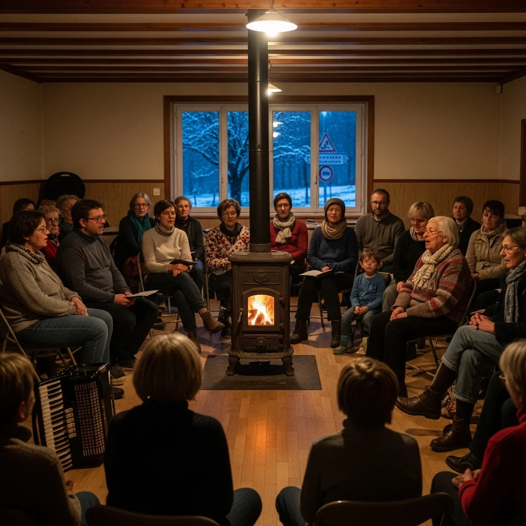 Een winteravond op het platteland: de stille kracht van de ‘veillée’